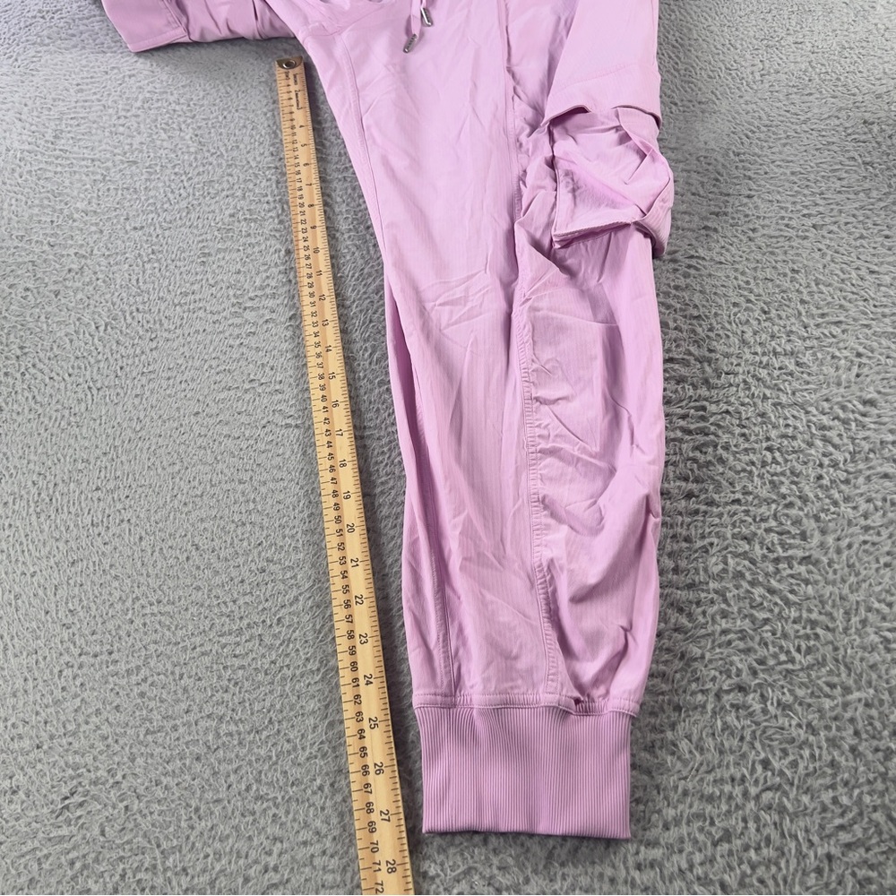 Lululemon Dance Studio Cargo Joggers Womens L Pink Relaxed Fit Mid Rise Active - Picture 2 of 8